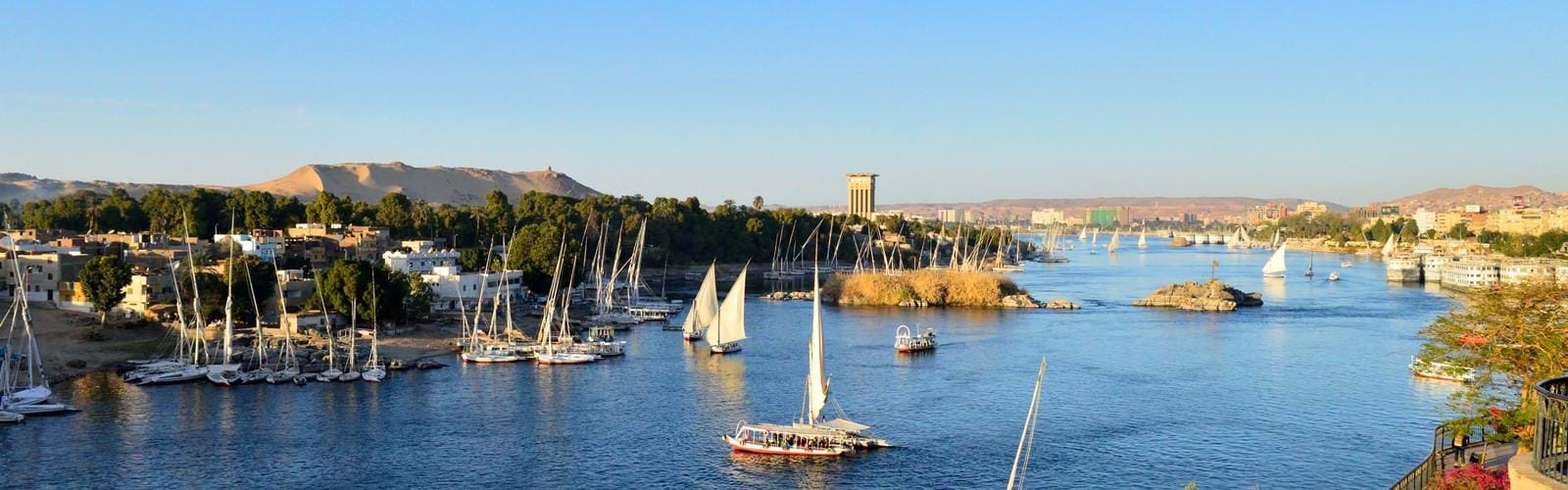 Aswan City Information Travel To Egypt
